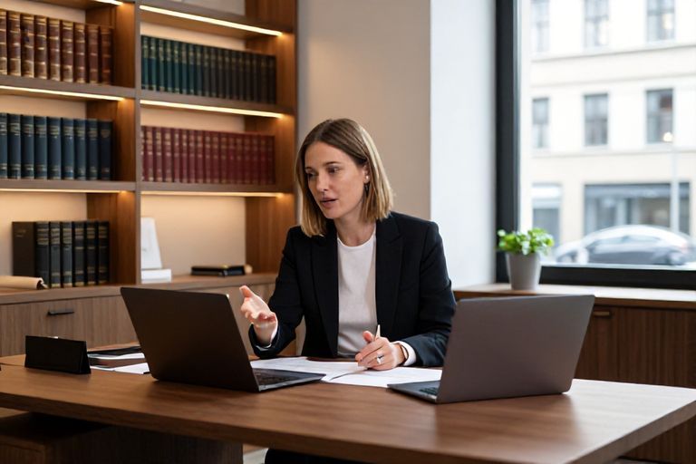 Modernes Büro von KapitalLeitfaden Coaching in Berlin